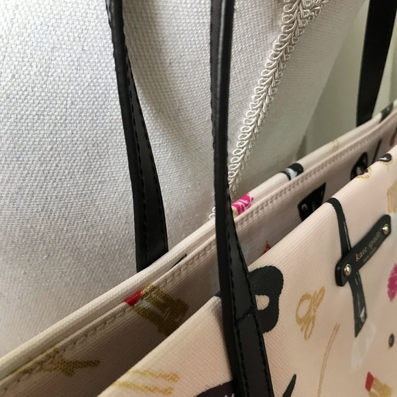💋2x HOST PICK Kate Spade "Let’s Hop to It” tote💋 - Picture 5 of 8